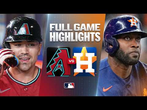 MLB 애리조나 3-2 휴스턴 하이라이트