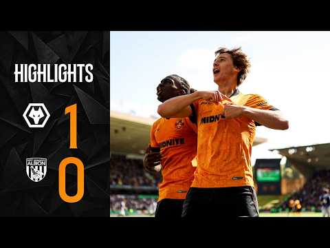 울버햄튼 1-0 웨스트 브롬위치 알비온 FC 하이라이트