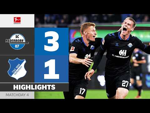파데르본 3-1 호펜하임 하이라이트