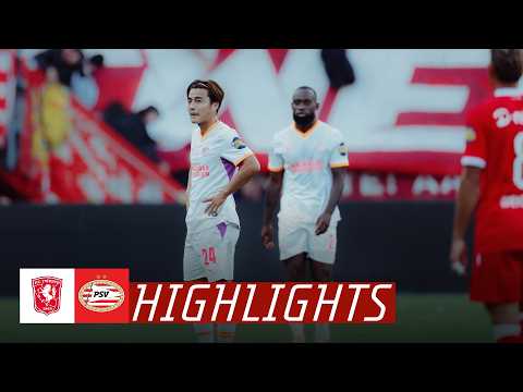 트벤테 3-2 아인트호벤 하이라이트