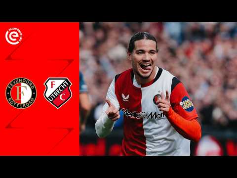 페예노르트 5-0 위트레흐트 하이라이트