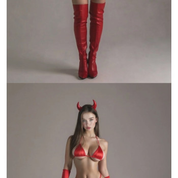 제가 진짜 붉은 악마 예요.