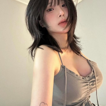 하트문신 누나