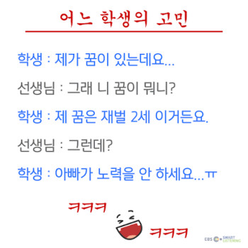 어느학생의 고민!!