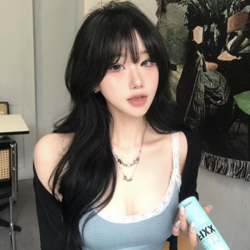 목걸이가 예쁘군