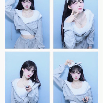 겁나 예쁜 네컷 누나