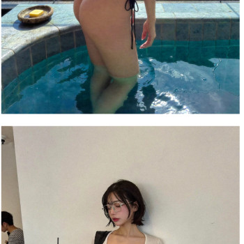 대단한 피지컬의 단발 처자