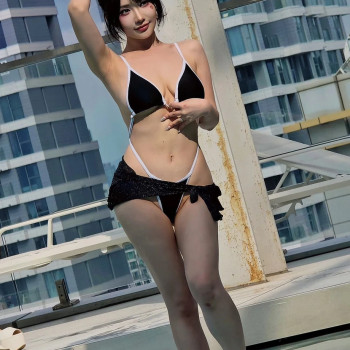 검정 비키니