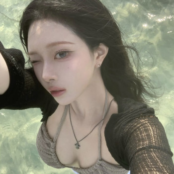 해변에서