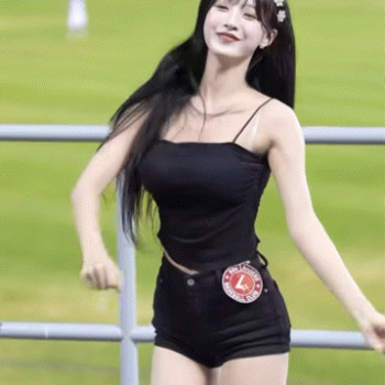 치어리더 누나