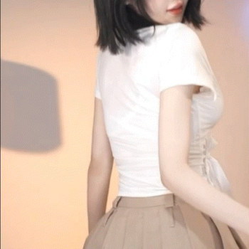 빵댕이 털어주는 누나..