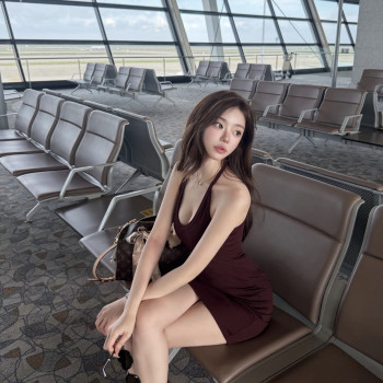 공항 패션