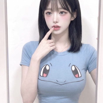 꼬부기 귀엽네