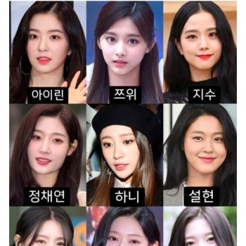 세대별 걸그룹 아이돌