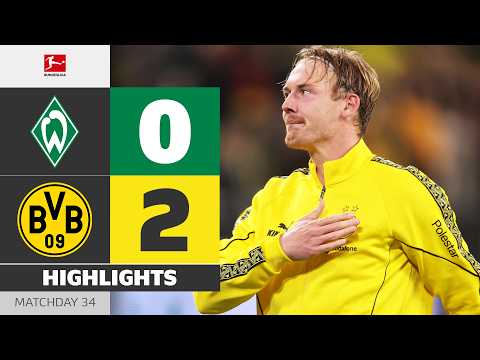 브레멘 0-2 도르트문트 하이라이트