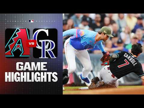 MLB 애리조나 9-1 콜로라도 하이라이트