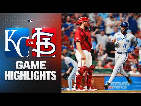 MLB 캔자스시티 4-5 St. 루이스 하이라이트