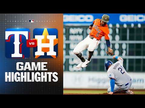 MLB 텍사스 0-2 휴스턴 하이라이트