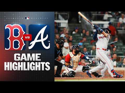 MLB 보스턴 2-3 애틀랜타 하이라이트