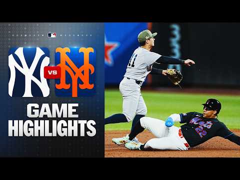 MLB 뉴욕양키스 5-2 뉴욕 메츠 하이라이트