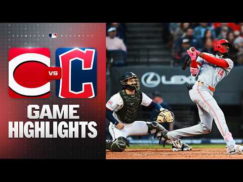 MLB 신시내티 7-6 클리블랜드 가디언스 하이라이트