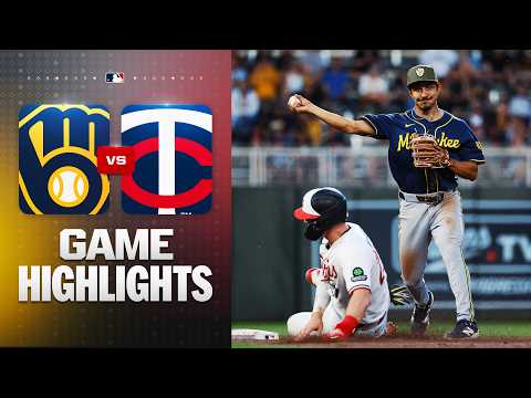 MLB 밀워키 3-2 미네소타 하이라이트