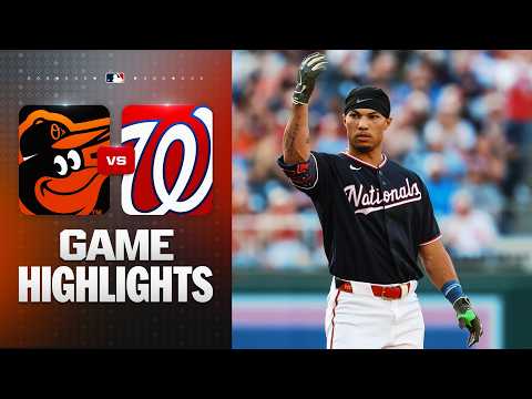 MLB 볼티모어 2-3 워싱턴 하이라이트