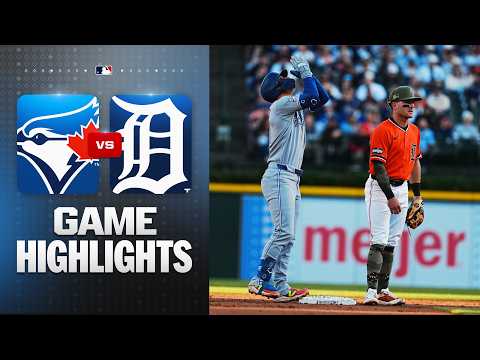 MLB 토론토 2-3 디트로이트 하이라이트