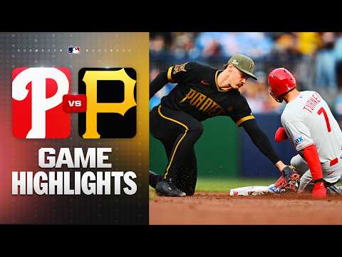 MLB 필라델피아 11-9 피츠버그 하이라이트