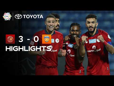마닥 FC 3-0 알 파이하 FC 하이라이트