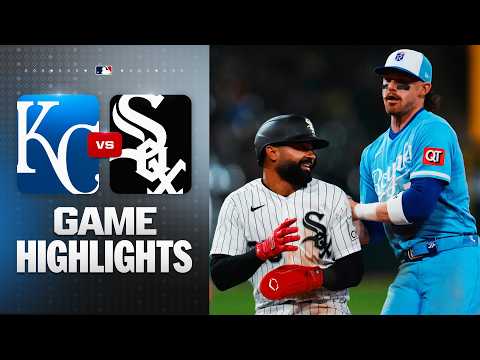 MLB 캔자스시티 2-6 시카고 화이트삭스 하이라이트