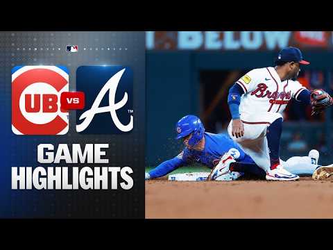 MLB 시카고 컵스 2-0 애틀랜타 하이라이트