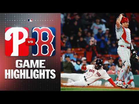 MLB 필라델피아 3-1 보스턴 하이라이트