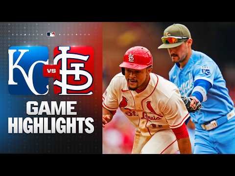 MLB 캔자스시티 2-4 St. 루이스 하이라이트