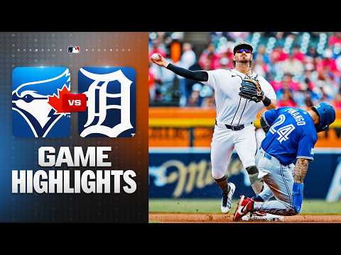 MLB 토론토 2-1 디트로이트 하이라이트