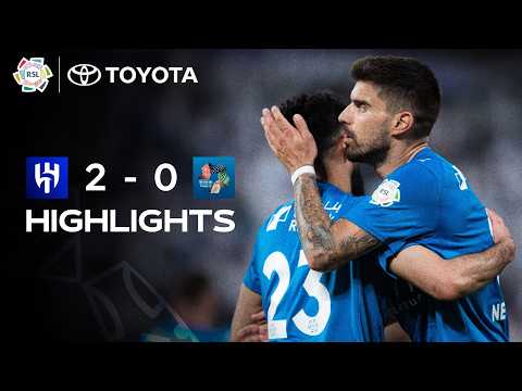알힐랄 2-0 Neom SC 하이라이트