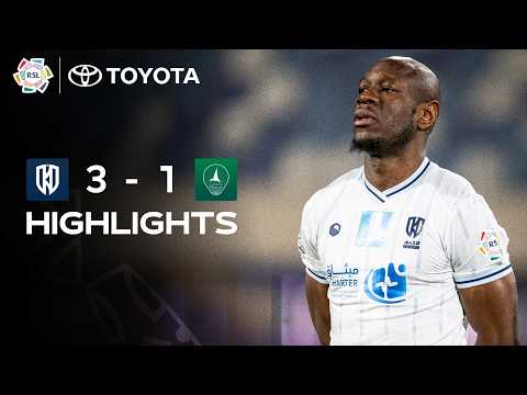 알 아크두드 3-1 알 칼리즈 사이핫 하이라이트