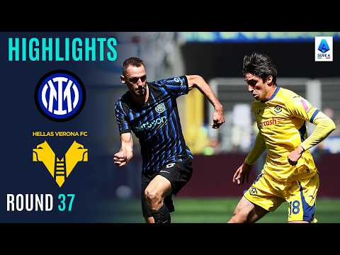 인테르 1-1 베로나 하이라이트