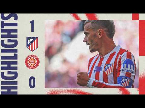 아틀레티코 1-0 지로나 하이라이트