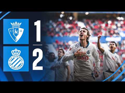 오사수나 1-2 에스파뇰 하이라이트