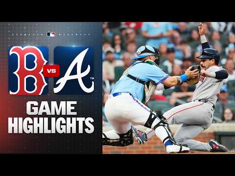 MLB 보스턴 3-2 애틀랜타 하이라이트