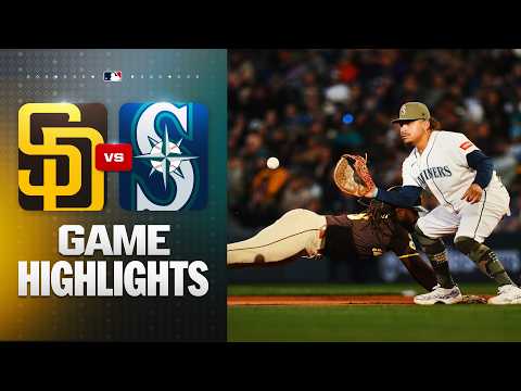 MLB 샌디에이고 7-4 시애틀 하이라이트