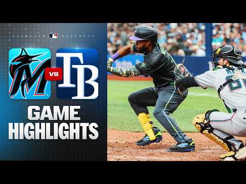 MLB 마이애미 10-5 탬파베이 하이라이트