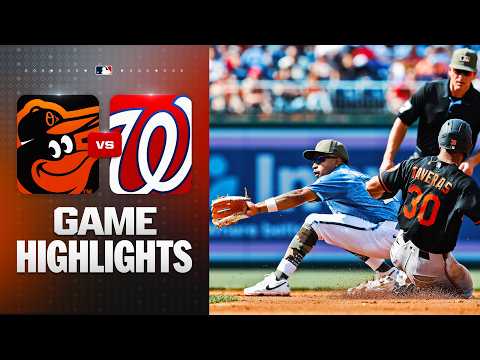 MLB 볼티모어 3-13 워싱턴 하이라이트