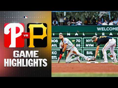 MLB 필라델피아 6-0 피츠버그 하이라이트