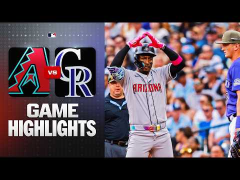 MLB 애리조나 2-4 콜로라도 하이라이트