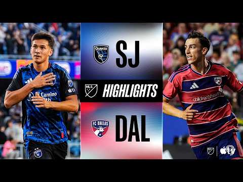 산 호세 2-3 댈러스 하이라이트