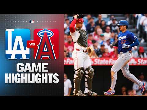 MLB LA다저스 15-2 LA에인절스 하이라이트