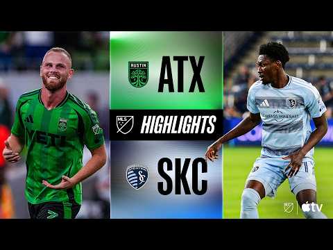 Austin FC 1-2 캔자스 시티 하이라이트