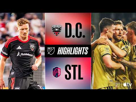 DC 유나이티드 1-1 Saint Louis City SC 하이라이트